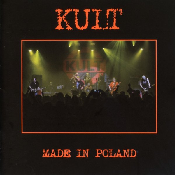 Album Kult - Made In Poland