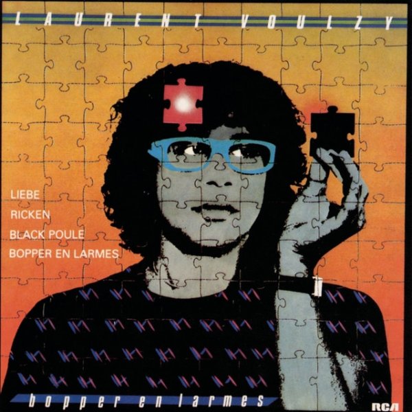 Album Laurent Voulzy - Bopper en larmes