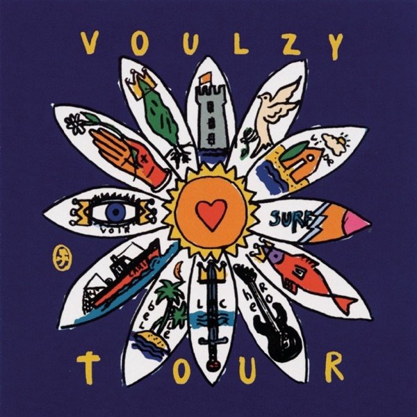 Album Laurent Voulzy - Voulzy Tour (Live Zénith 1993)
