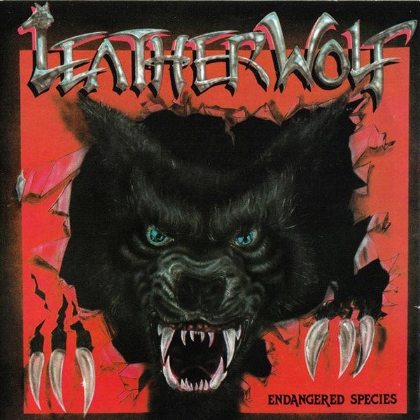 Album Leatherwolf - Endangered Species