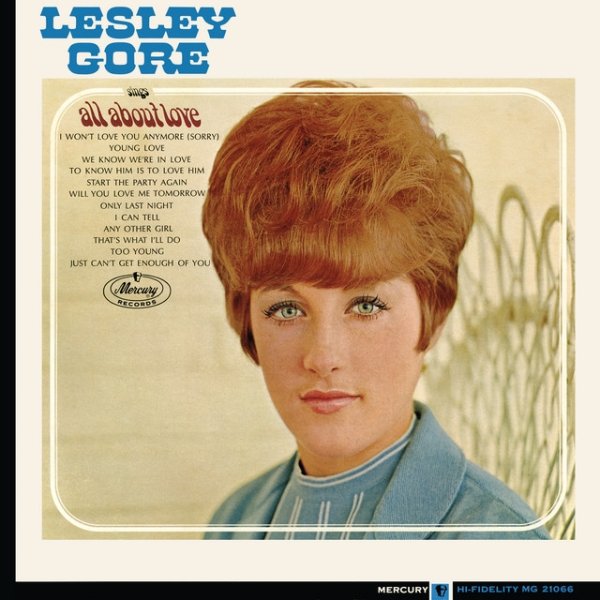 Album Lesley Gore - All About Love