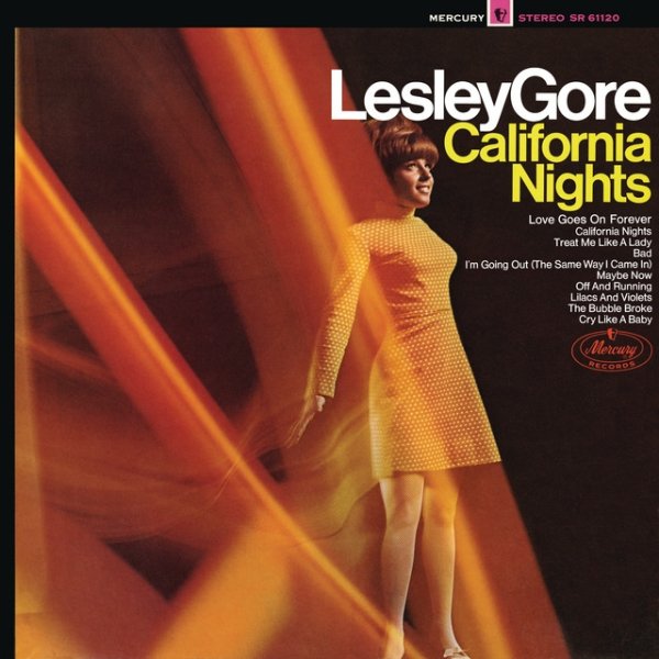 Album California Nights - Lesley Gore