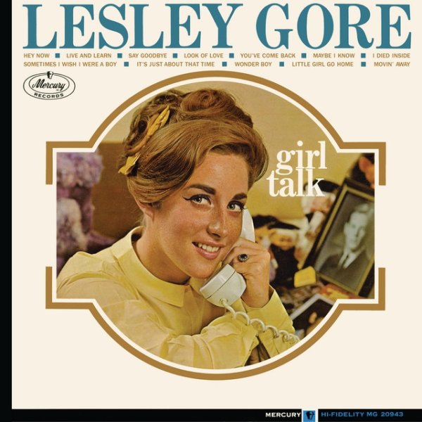 Album Lesley Gore - Girl Talk
