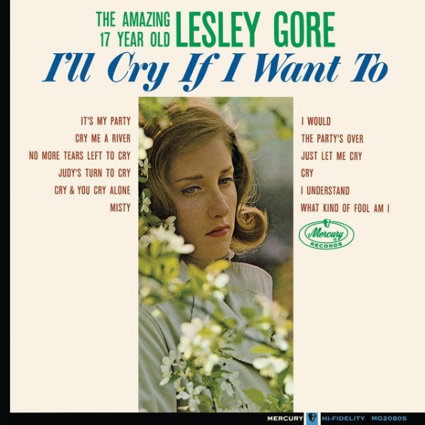 Album I'll Cry If I Want To - Lesley Gore