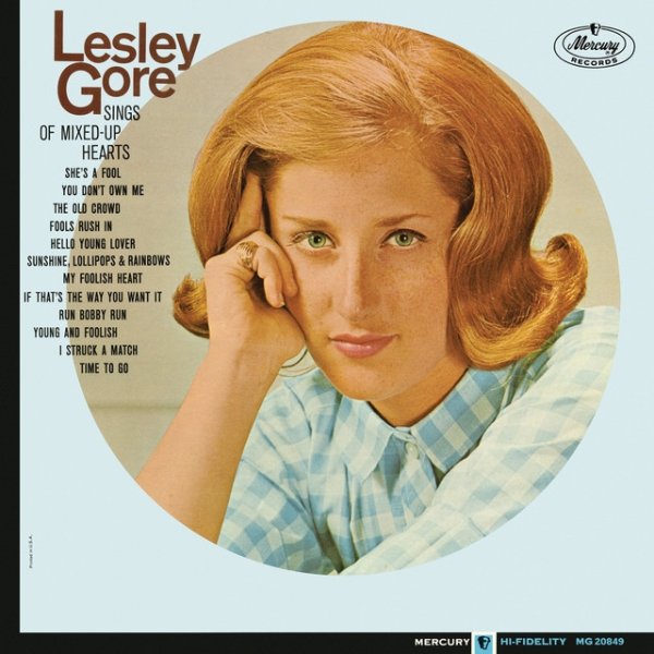 Album Lesley Gore Sings Of Mixed-Up Hearts - Lesley Gore
