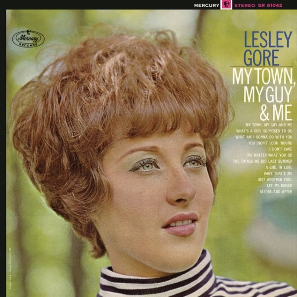 Album Lesley Gore - My Town, My Guy & Me