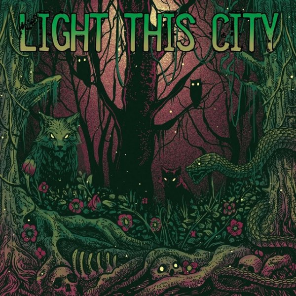 Album Light This City - A Grotesque Reflection