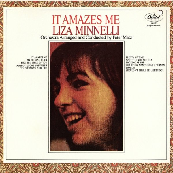 Album Liza Minnelli - It Amazes Me
