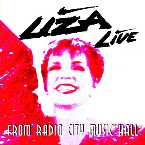 Album Liza Minnelli - Liza Live from Radio City Music Hall