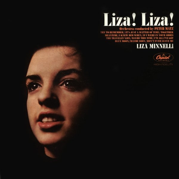 Album Liza Minnelli - Liza! Liza!