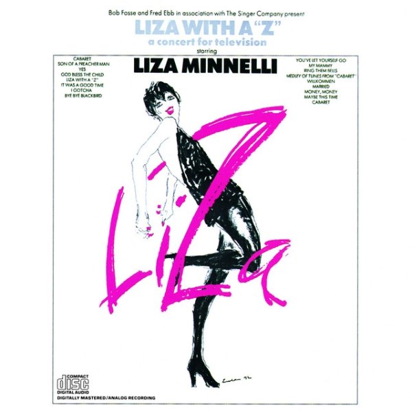 Liza Minnelli Liza With A 'Z', 1972