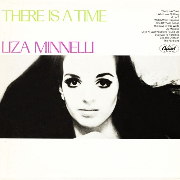Album Liza Minnelli - There Is A Time