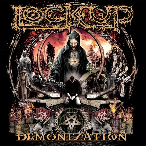 Album Lock Up - Demonization