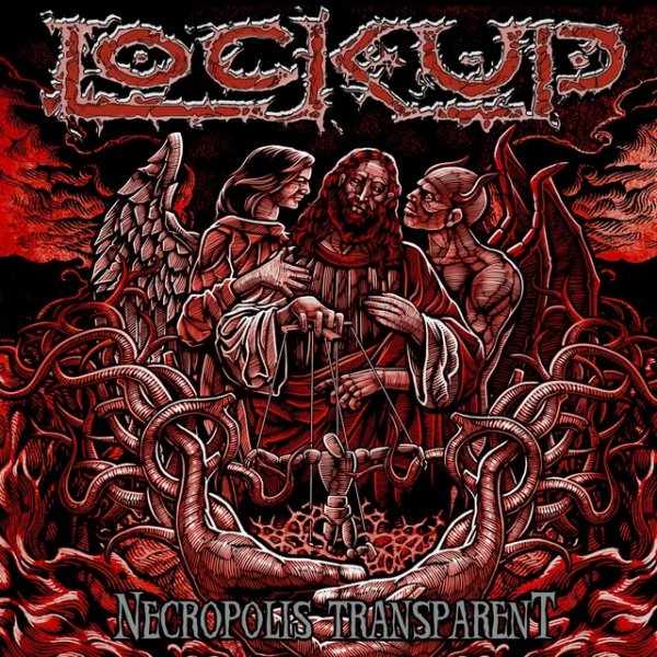 Album Lock Up - Necropolis Transparent