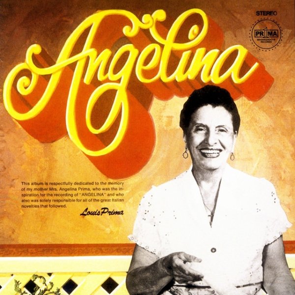Album Louis Prima - Angelina