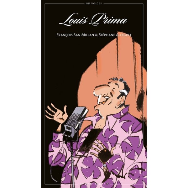 BD Music Presents Louis Prima - album