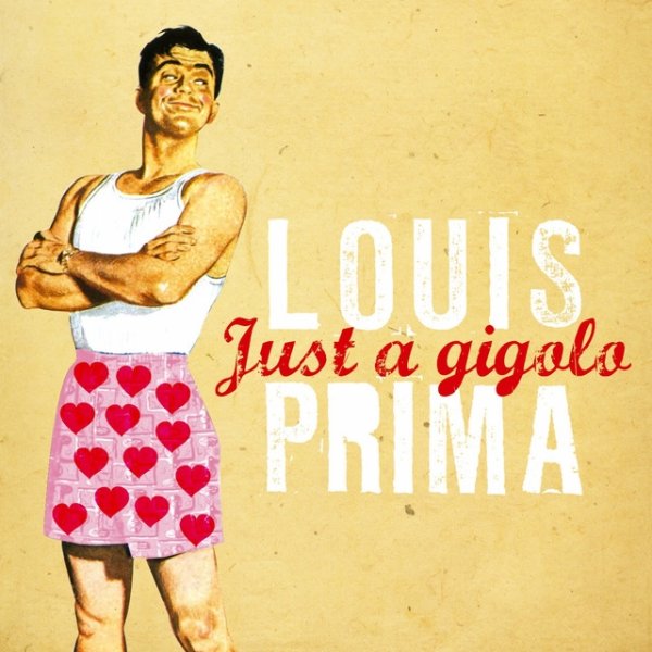 Album Louis Prima - Just a Gigolo