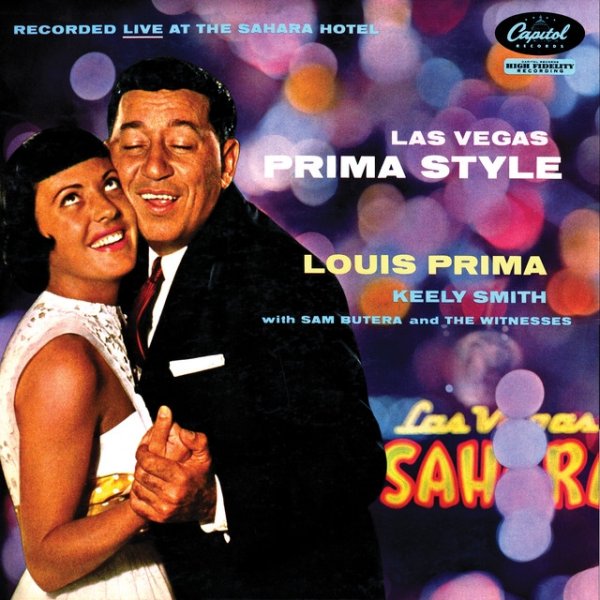 Louis Prima Las Vegas Prima Style, 1958