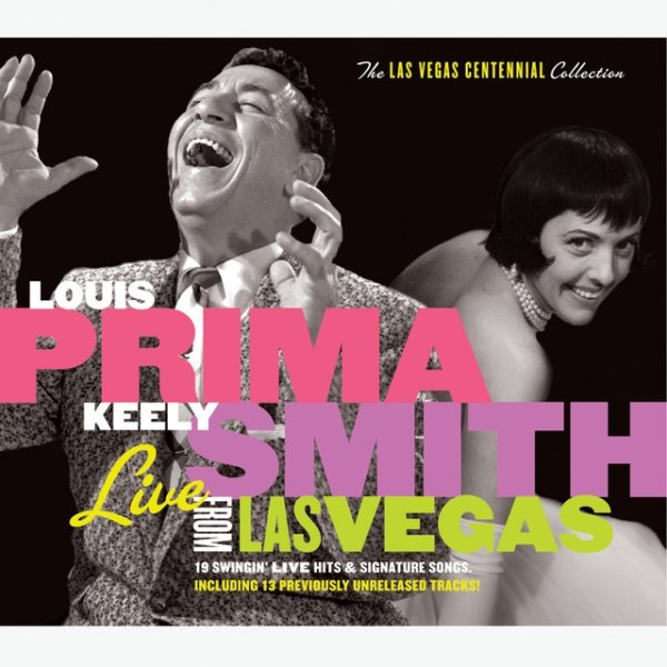 Album Louis Prima - Live From Las Vegas