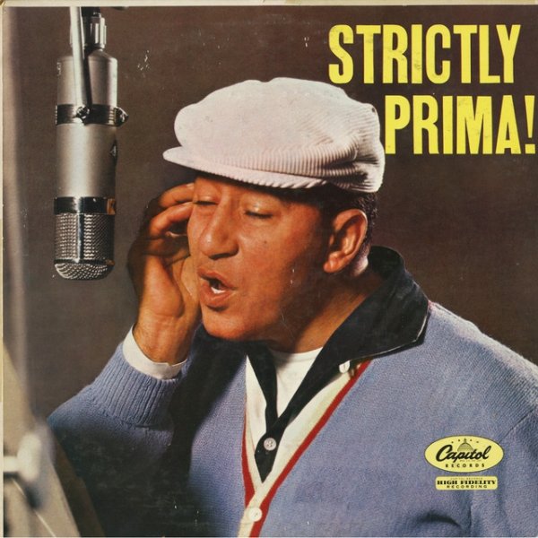 Album Louis Prima - Strictly Prima!