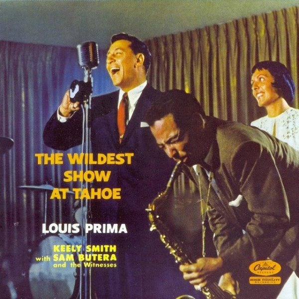 Louis Prima The Wildest Show At Lake Tahoe, 1957