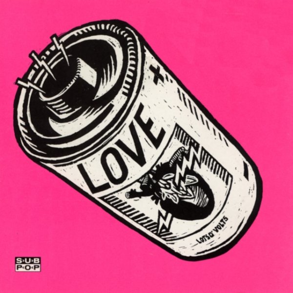Album Love Battery - Dayglo