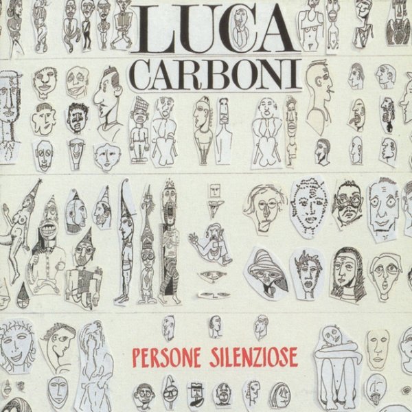Album Luca Carboni - Persone Silenziose