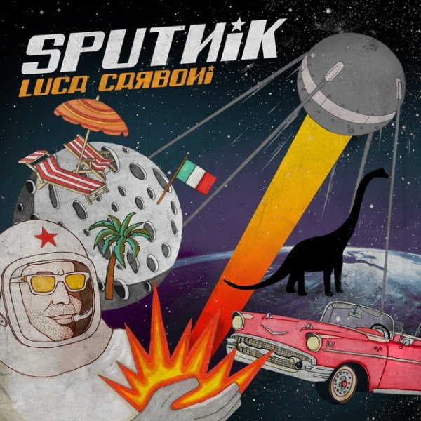 Album Luca Carboni - Sputnik