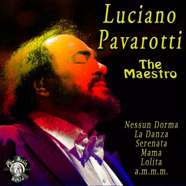 Album Luciano Pavarotti - The Maestro