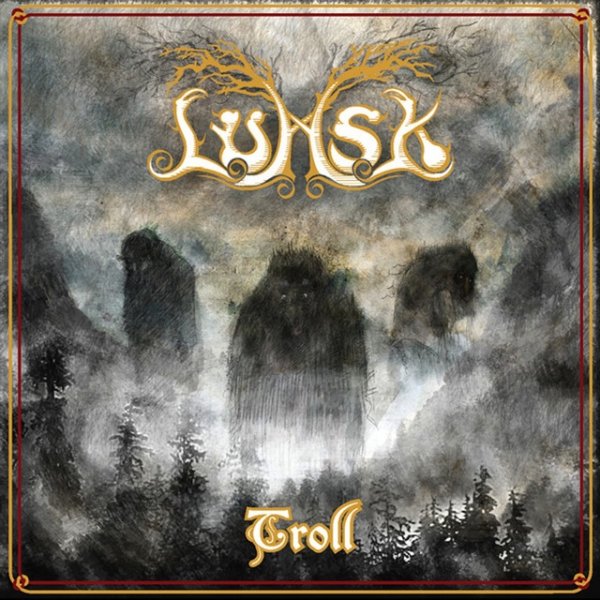 Album Lumsk - Troll