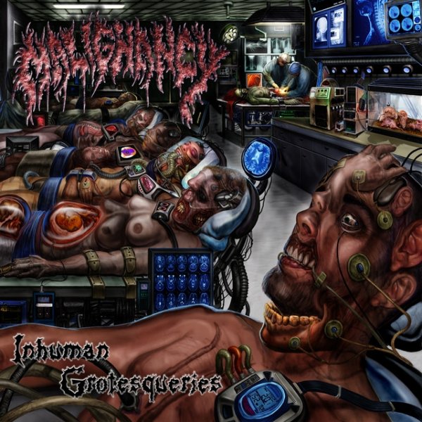 Inhuman Grotesqueries Album 
