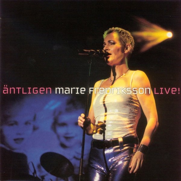 Album Marie Fredriksson - Äntligen - Marie Fredriksson Live!