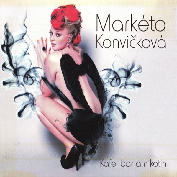 Album Kafe, bar a nikotin - Markéta Konvičková