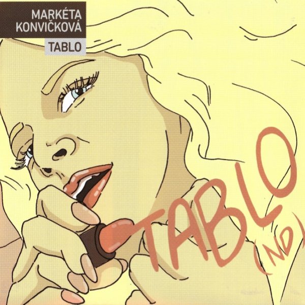 Album Tablo - Markéta Konvičková