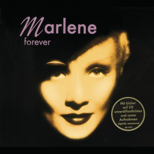 Album Marlene Dietrich - Marlene Forever