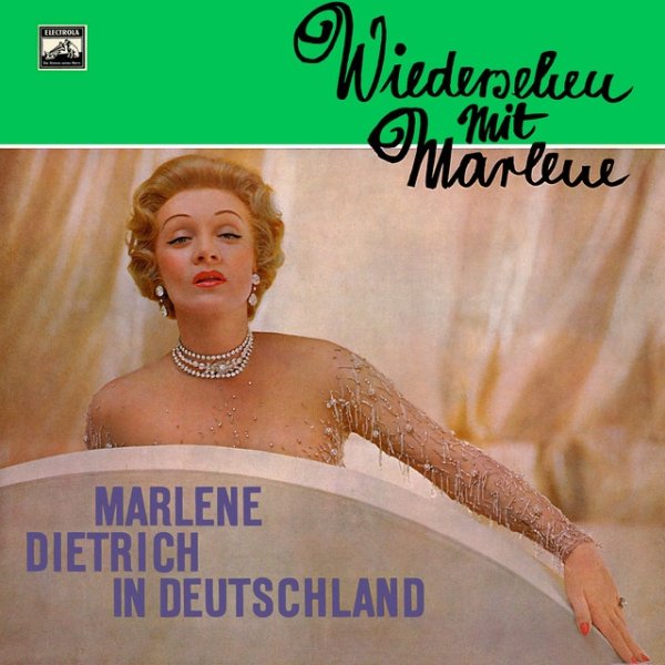 Album Marlene Dietrich - Wiedersehen mit Marlene