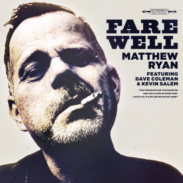 Album Matthew Ryan - Farewell