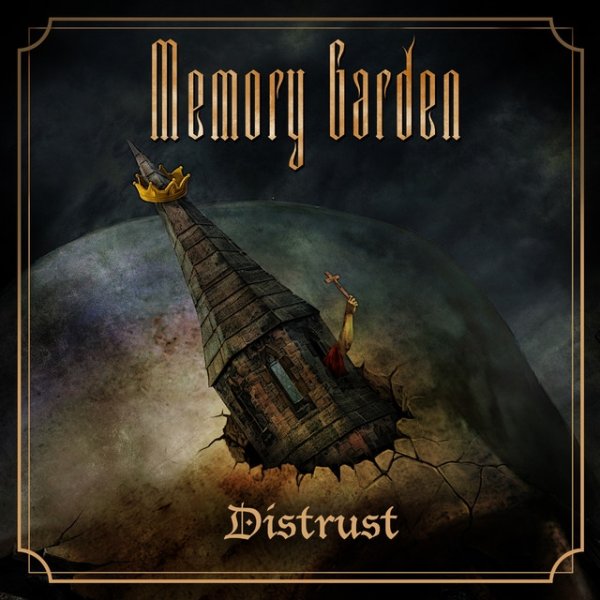 Album Memory Garden - Distrust