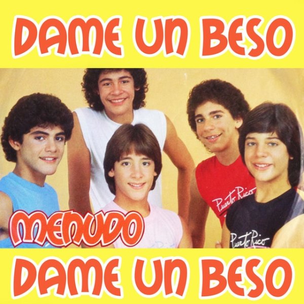 Album Menudo - Dame un Beso