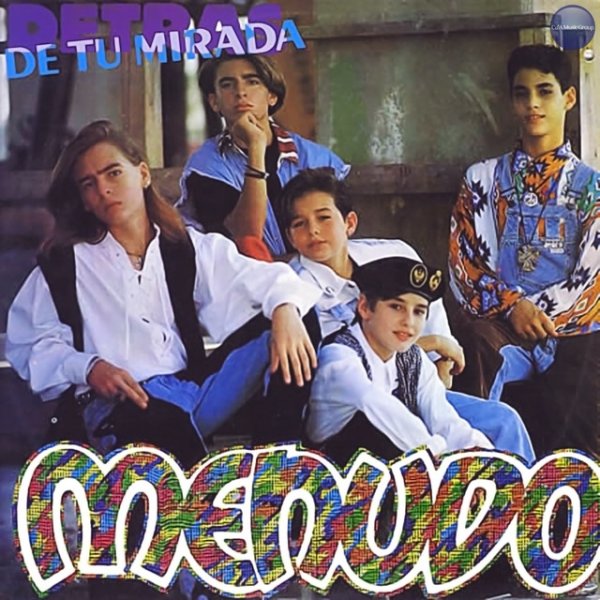 Album Menudo - Detrás de Tú Mirada