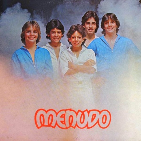 Album Menudo - Fuego Fuego