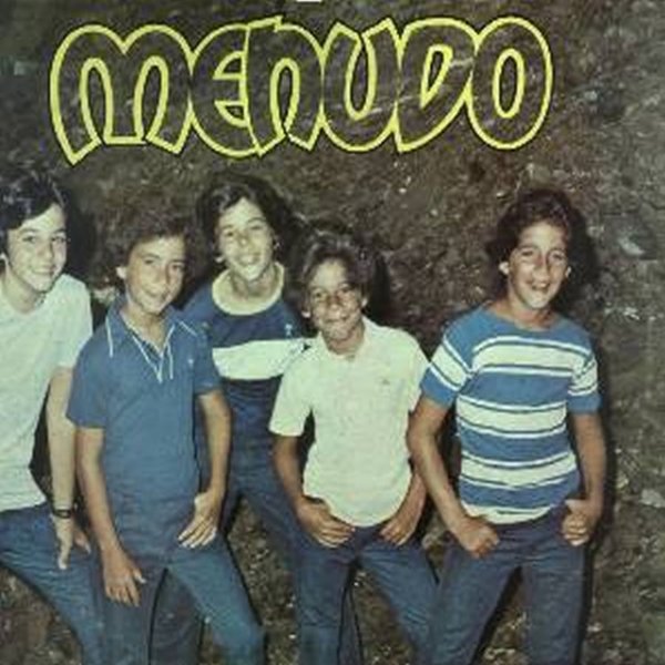 Album Menudo - Los Fantasmas