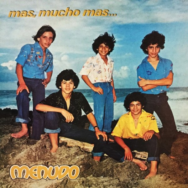 Album Menudo - Mas, Mucho Mas