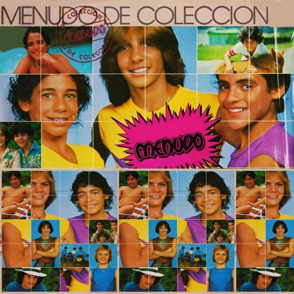Album Menudo - Menudo de Coleccion Vol 1