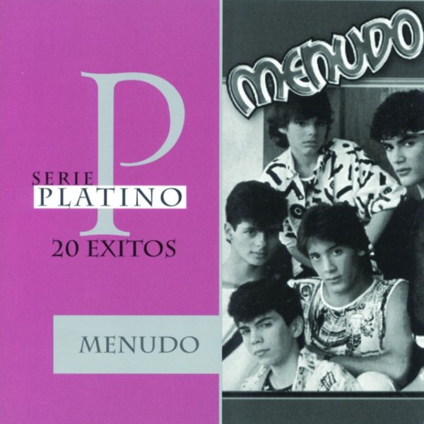 Album Menudo - Serie Platino: 20 Exitos