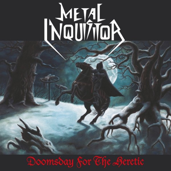 Album Metal Inquisitor - Doomsday for the Heretic