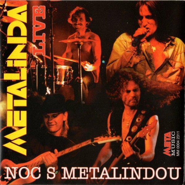 Album Noc s Metalindou - Metalinda