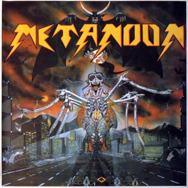 Album Metanoon - Metanoon