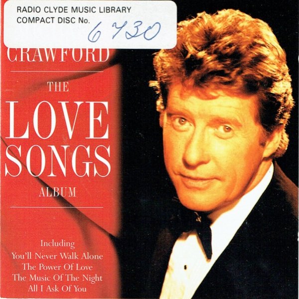 Album Michael Crawford - The Love Songs Album