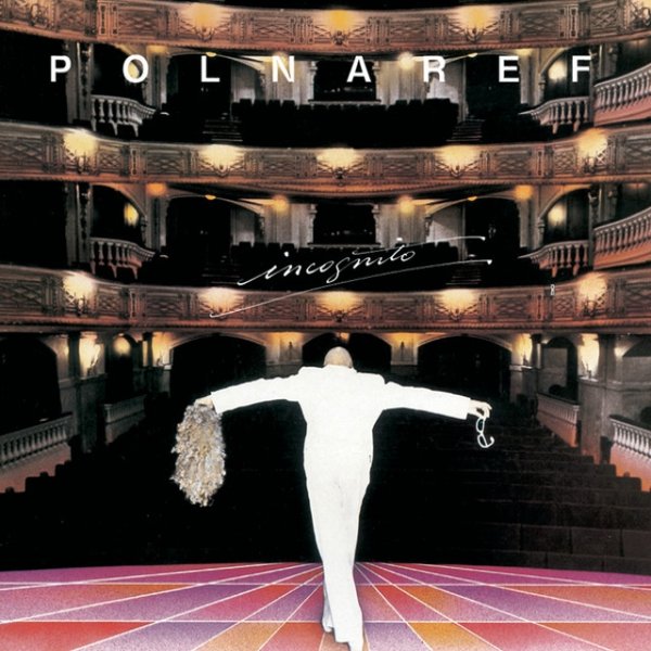 Album Michel Polnareff - Incognito